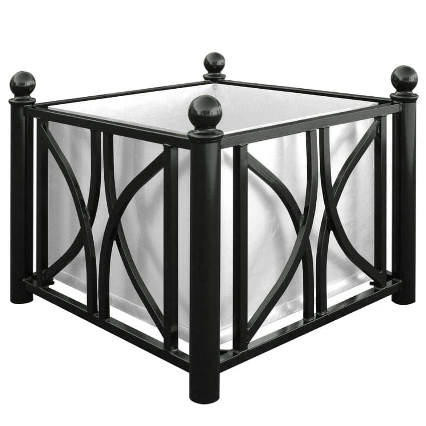 Jardinière Vauban 780 X 780 mm - Pommeaux Boule