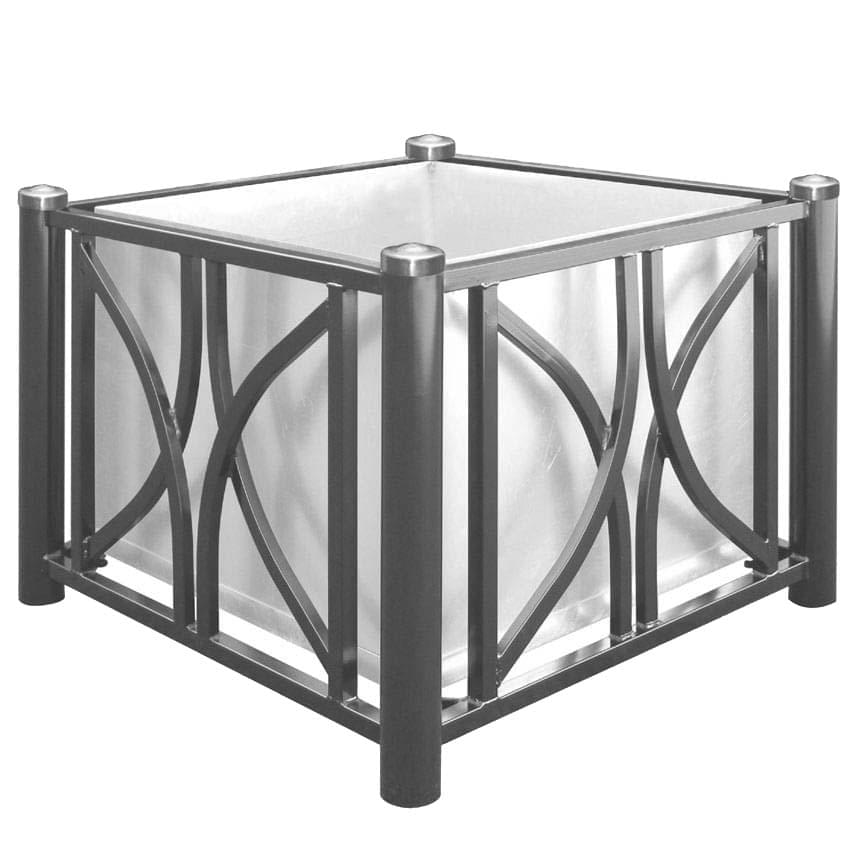 Jardinière Vauban 780 X 780 mm - Pommeaux Comète