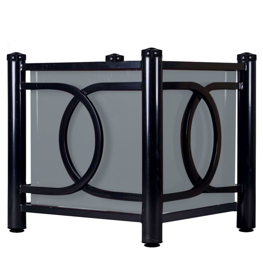 Jardinière Le Nôtre 780 X 780 mm - Pommeaux Comète