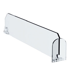 Séparateur à butée - Centrale - H. 60 X L. 385 mm