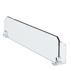 Séparateur à butée - Gauche - H. 60 X L. 385 mm