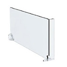 Séparateur à butée - Gauche - H. 120 X L. 385 mm