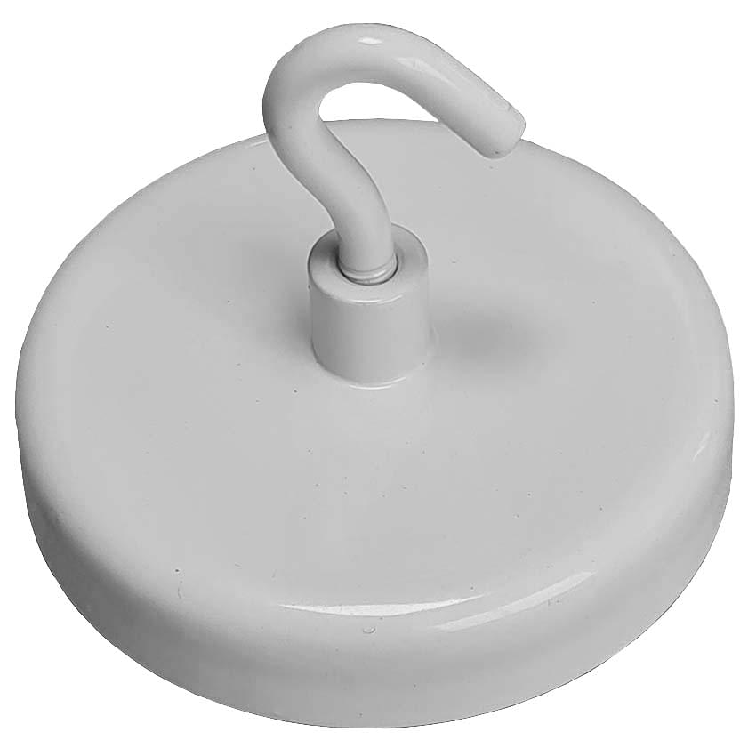 Crochet aimanté métal rond - Diamètre 57 mm