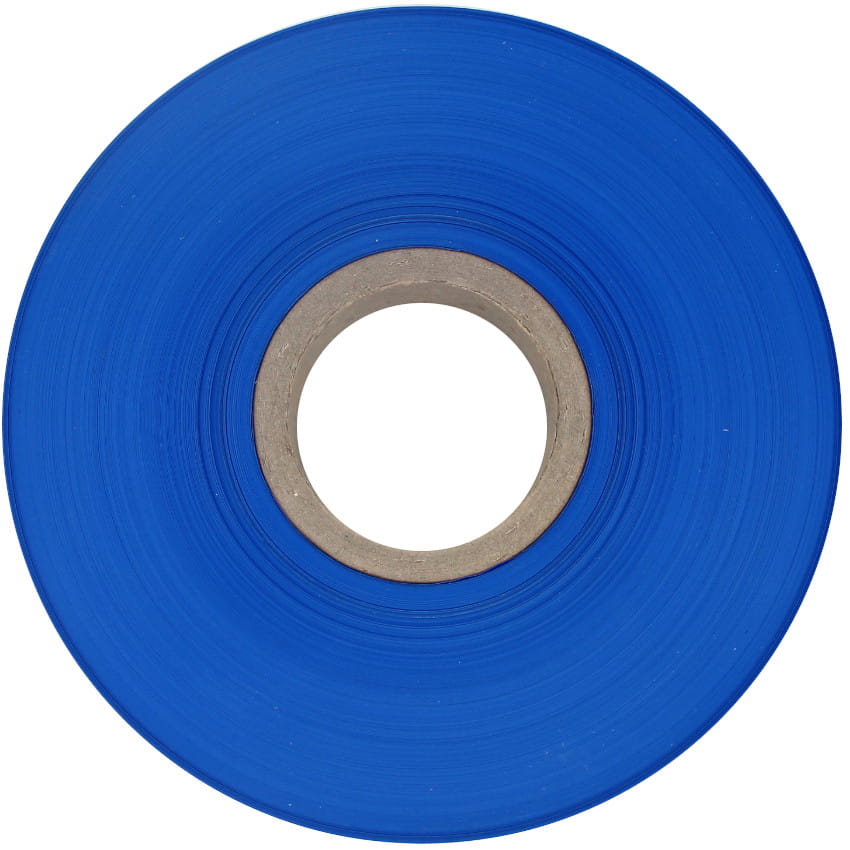 Bande PVC - H. 39 mm X L. 200 m - Bleu