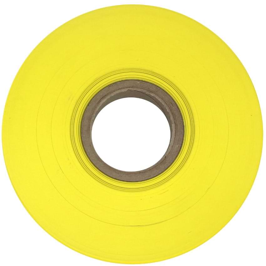 Bande PVC - H. 39 mm X L. 200 m - Jaune