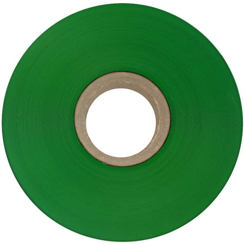 Bande PVC - H. 39 mm X L. 200 m - Vert