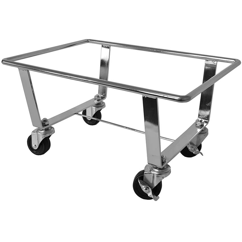 Socle à roulettes pour paniers magasin 20 / 22L