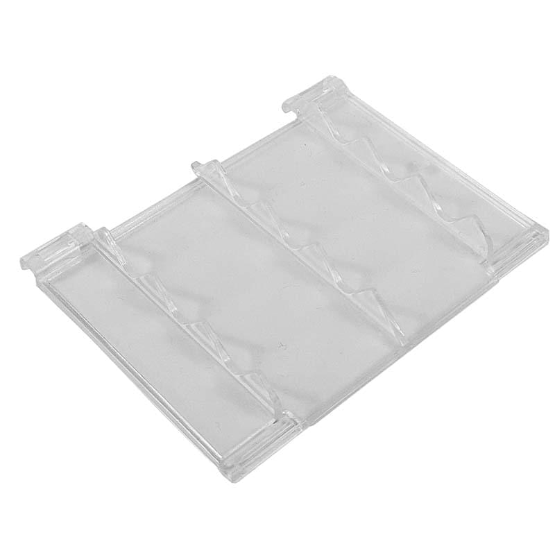 Echelle base crantée connectable - L. 75 X P. 100 mm