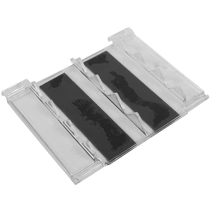 Echelle base crantée connectable - L. 75 X P. 100 mm - Magnétique