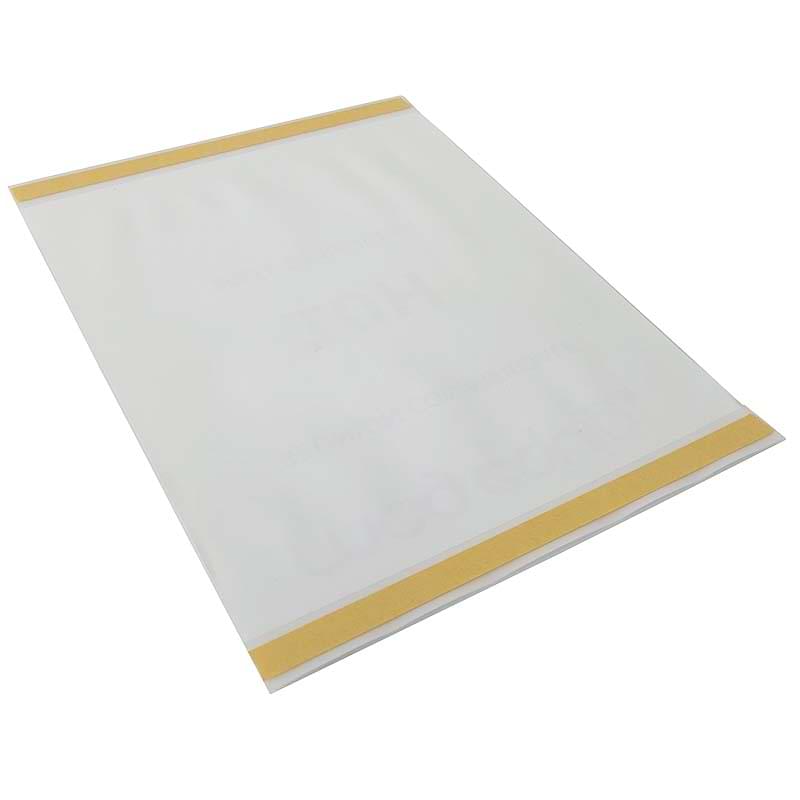 Pochette porte-affichette vertical A4 Portrait - 21 X 30 cm - Adhésive