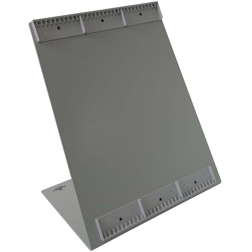 Pupitre porte-pochettes à poser - capacité 30 pochettes