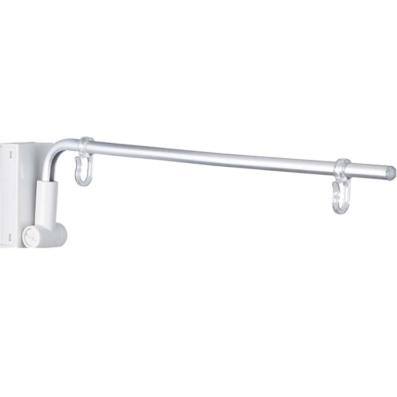 Potence métallique articulée sur base aimantée - Alu