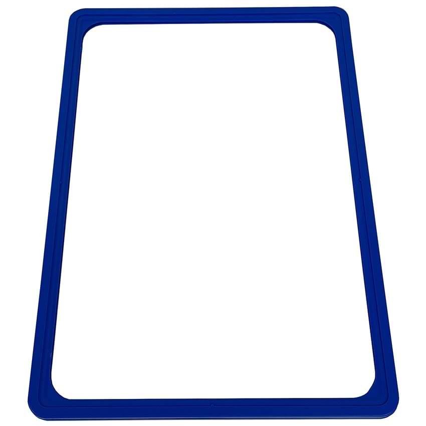 Cadre couleur PVC - Format A4 - Bleu