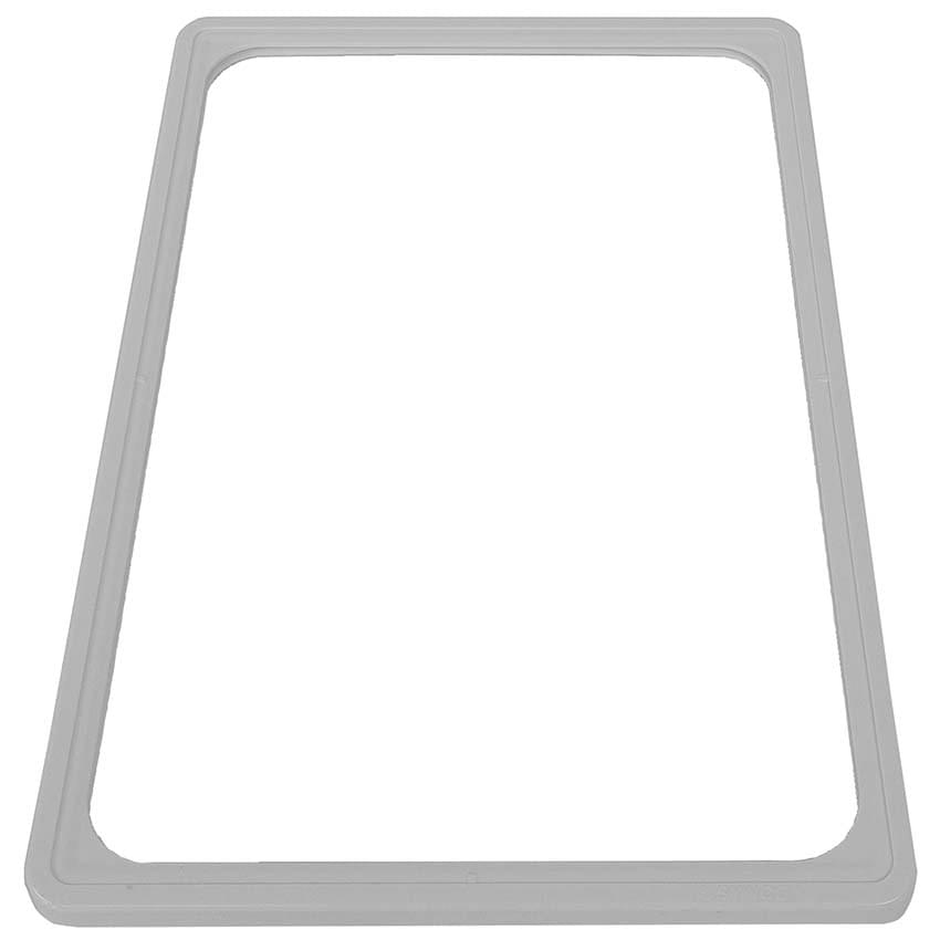 Cadre couleur PVC - Format A4 - Blanc