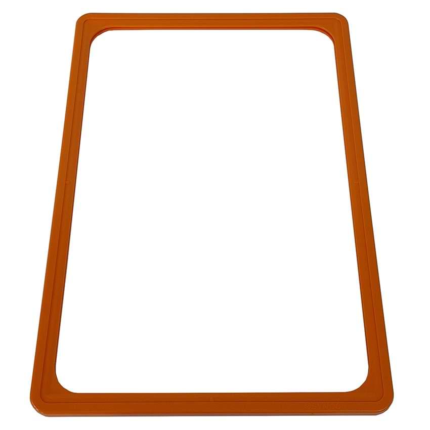 Cadre couleur PVC - Format A4 - Orange