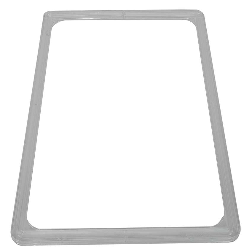 Cadre couleur PVC - Format A4 - Transparent