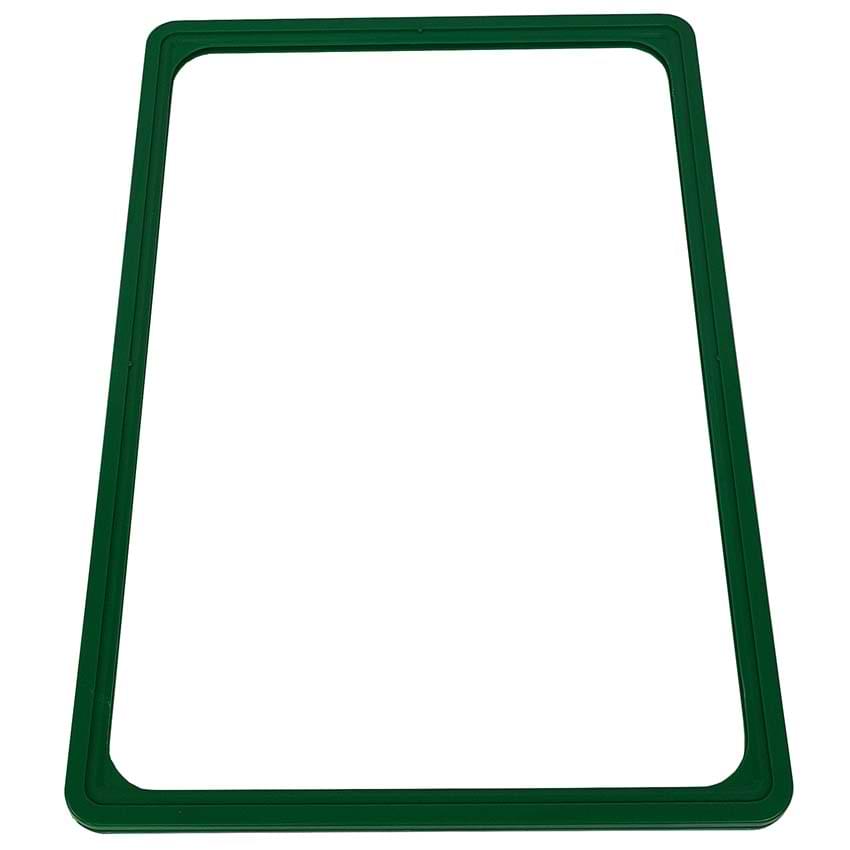 Cadre couleur PVC - Format A4 - Vert