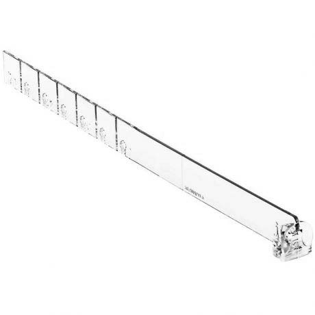 Séparateur sécable H. 25 mm - 485 à 635 mm