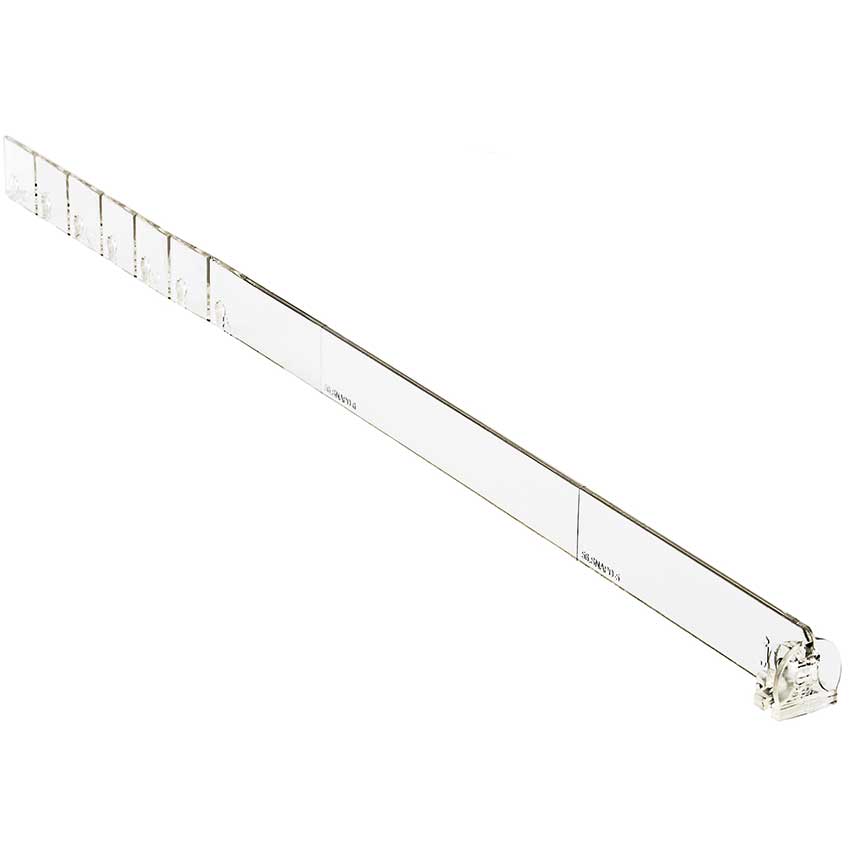 Séparateur sécable H. 25 mm - 335 à 485 mm