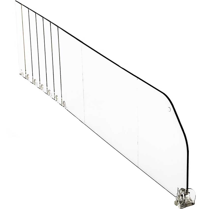 Séparateur sécable H. 120 mm - 335 à 485 mm