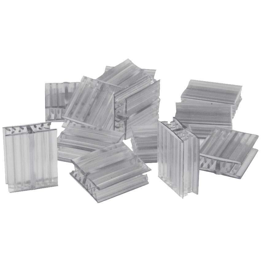 Grips en "H" - H. 20 X L. 25 mm