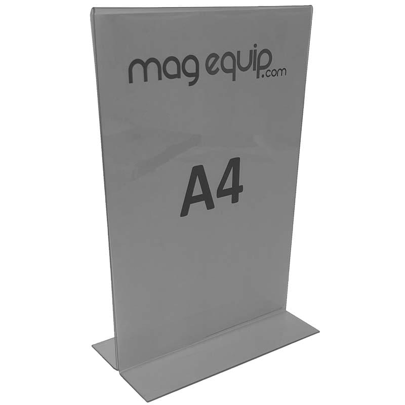 Chevalet porte-affichette vertical A4 Portrait - 21 X 30 cm