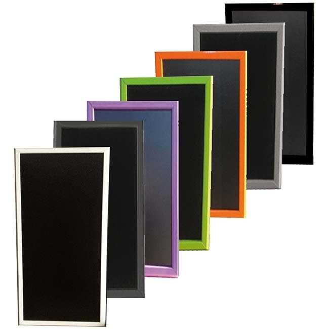 Ardoise porte-menu murale - 50 X 95 cm