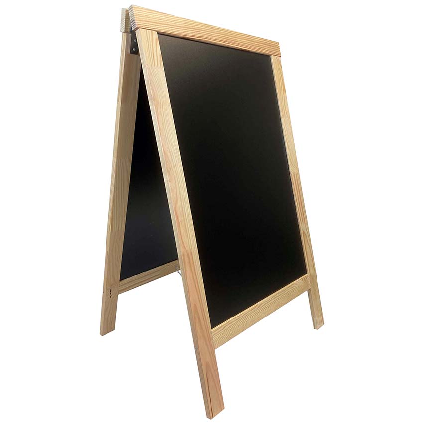 Panneau sandwich ardoise - H. 127 X L. 75 cm - Bois brut