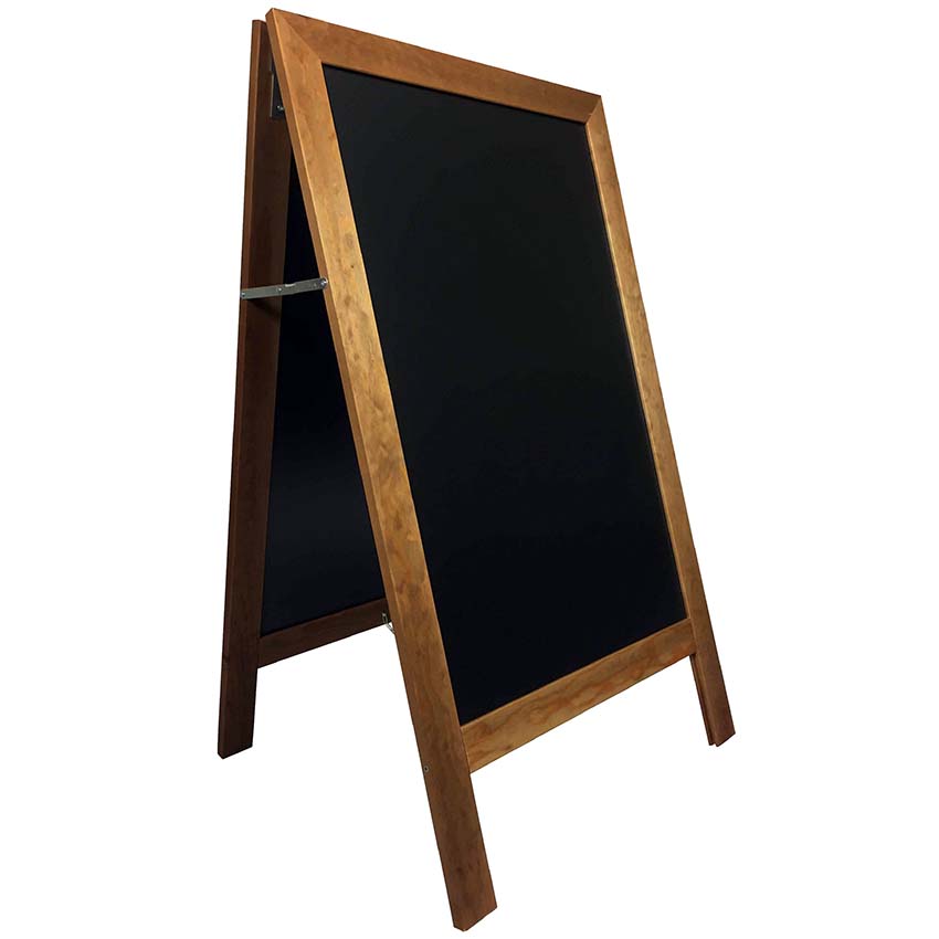 Panneau sandwich ardoise - H. 127 X L. 75 cm - Chêne