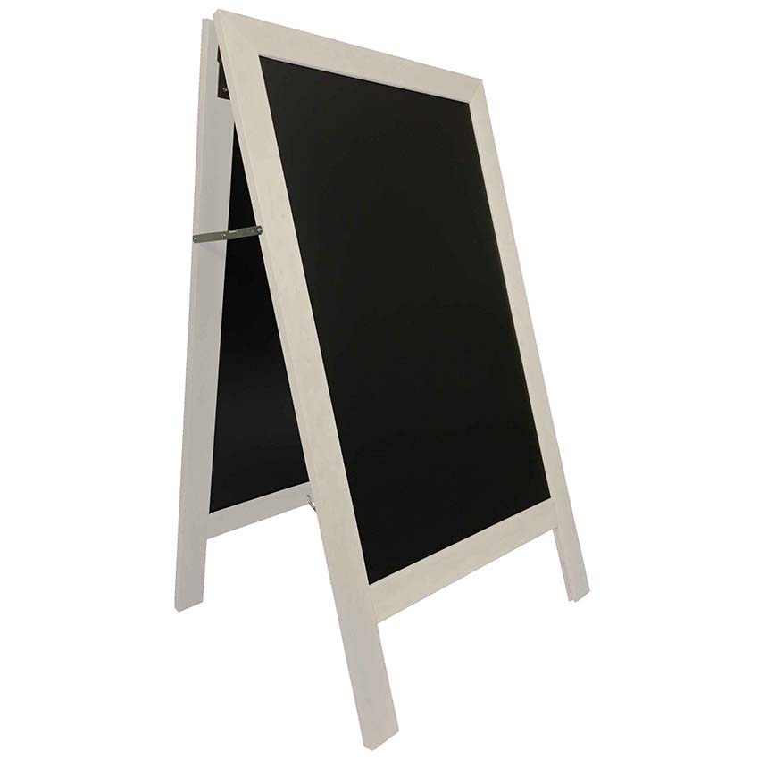 Panneau sandwich ardoise - H. 127 X L. 75 cm - Gris cérusé