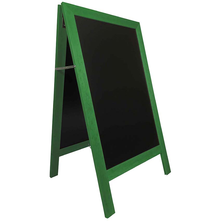 Panneau sandwich ardoise - H. 127 X L. 75 cm - Vert feuille