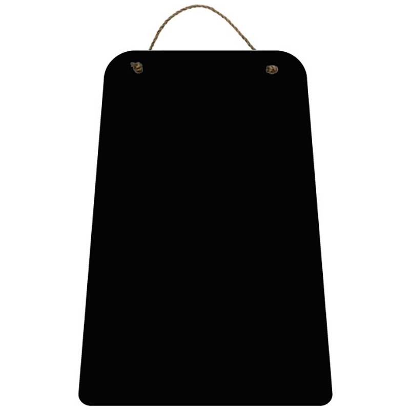 Ardoise à suspendre avec cordelette 50 X 70 cm