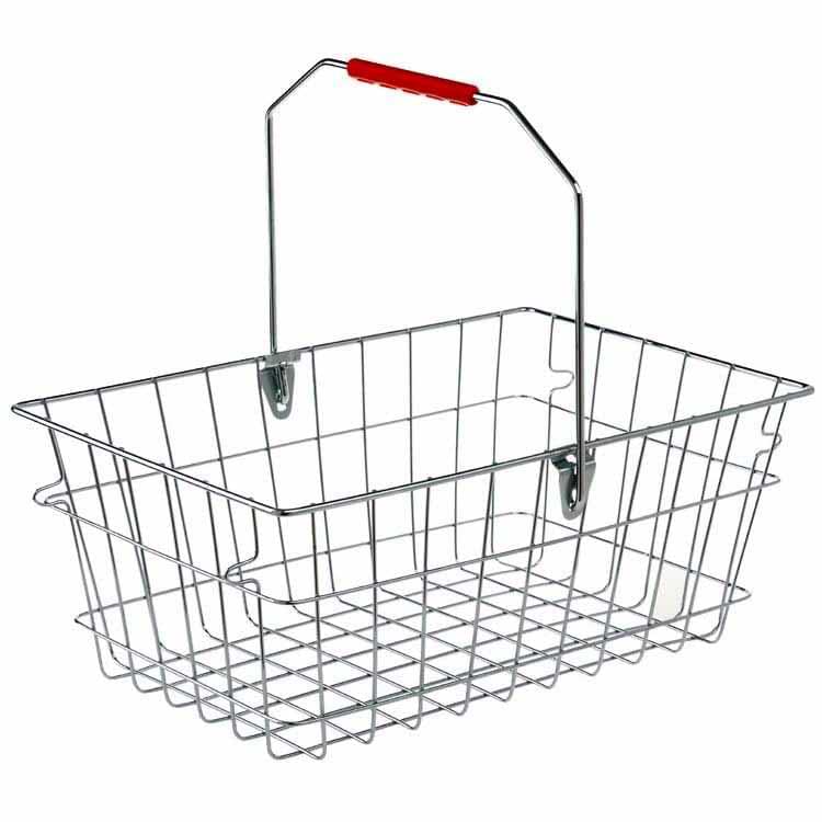 Panier libre-service métal - 20 Litres