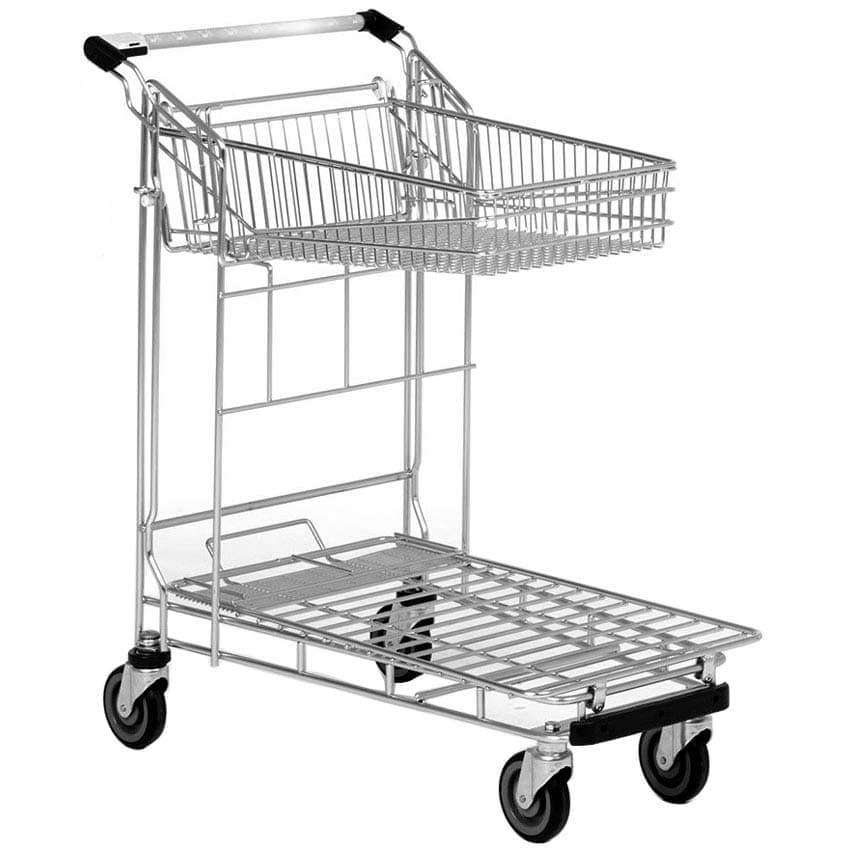 Chariot Jardinerie à corbeille basculante