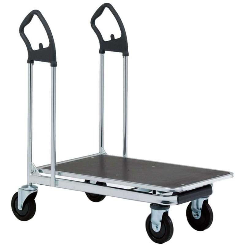 Chariot cash and carry plateau bois - Charge 400 kg