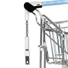 Consigneur chariot Jardinerie