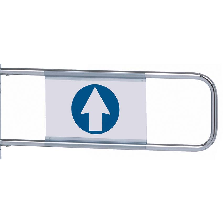 Bras pour portillon Ecoport - L. 680 mm