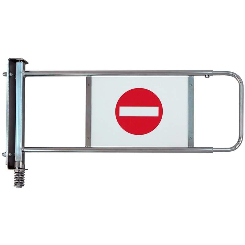 Barrière murale pour fermeture de caisse