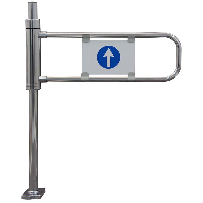 Portillon mécanique bi-directionnel - D. 48 mm