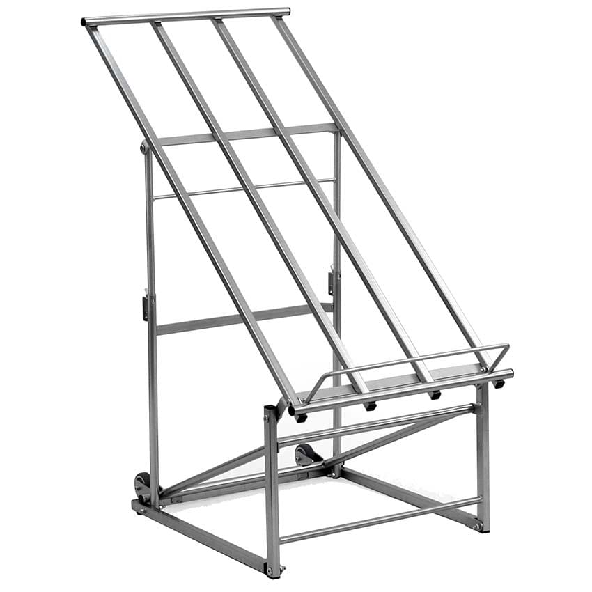 Présentoir cagettes pliable - L. 600 mm