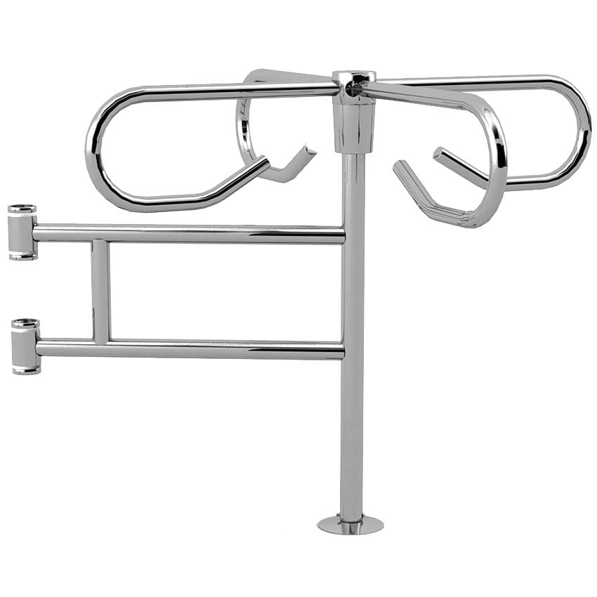 Tourniquet entrée de magasin - H. 900 X D. 1310 mm