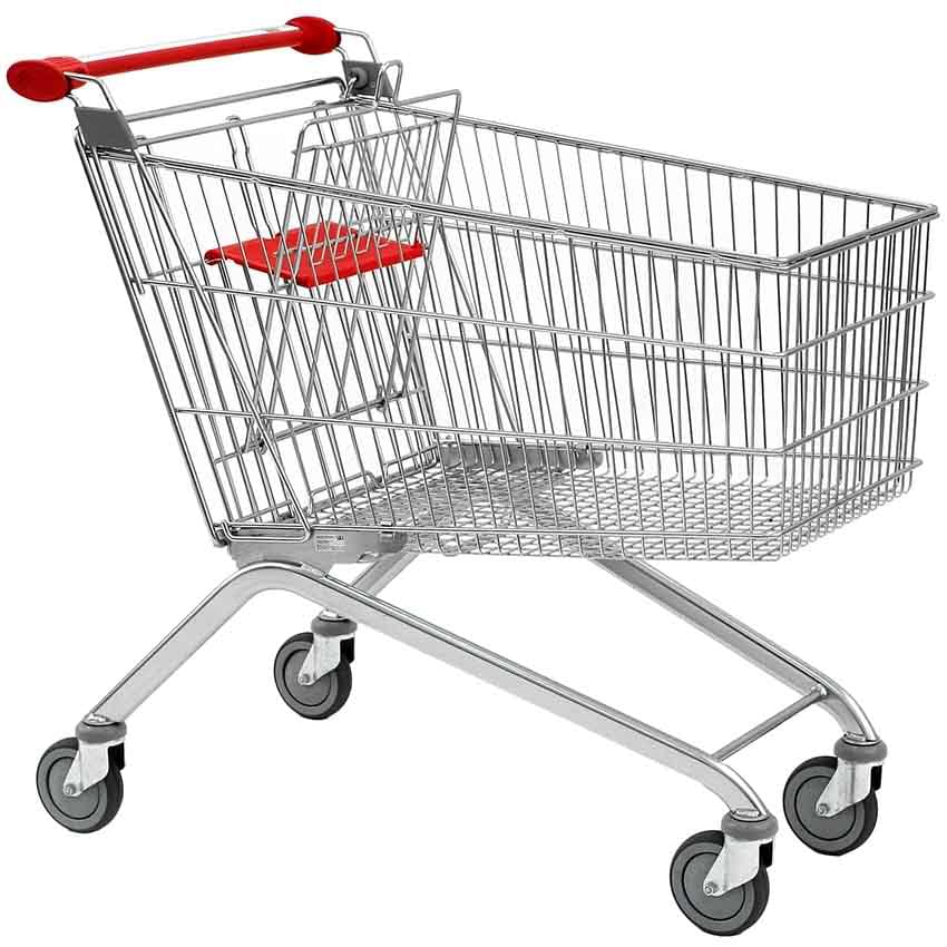 Chariot magasin standard 150L