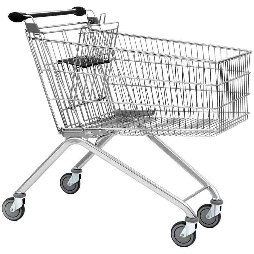 Chariot magasin standard 180L