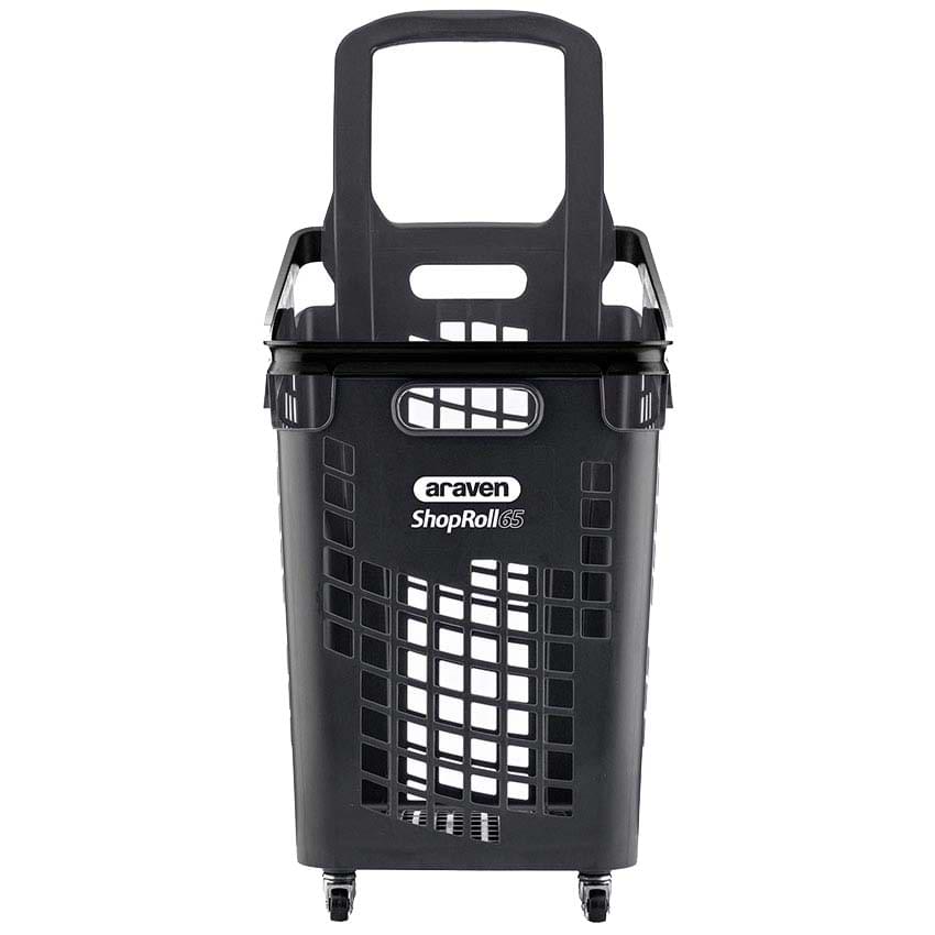 Panier monobloc 65L - Bicolore Gris / Noir