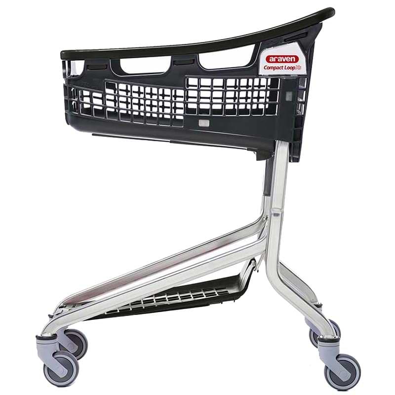 Chariot panier Loop XS 75L - Poignée noire