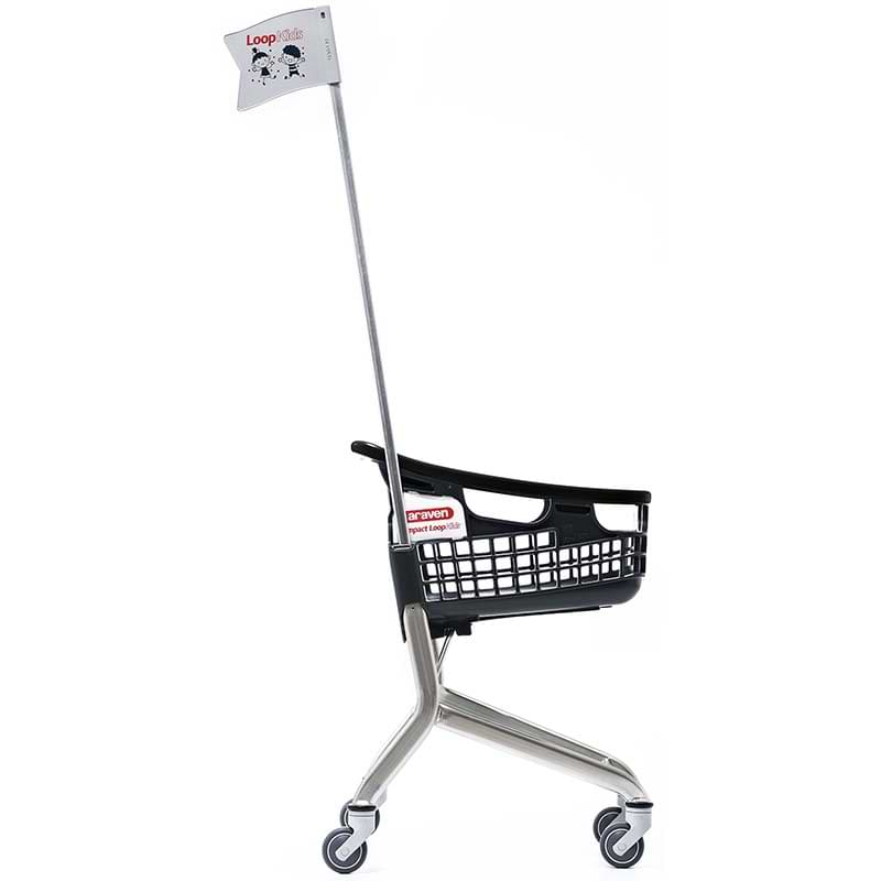 Chariot enfant Loop Kids 35L - Poignée Noire