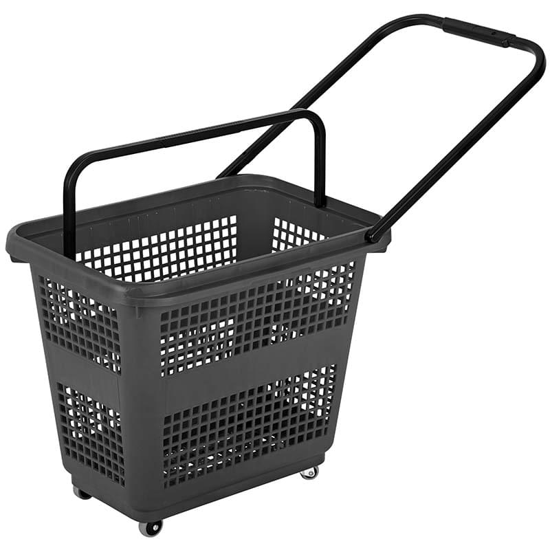 Panier sur roulettes Cargo 54L - Gris