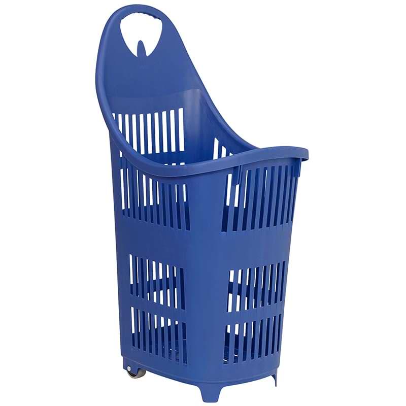 Panier monobloc Cargo 70L - Bleu