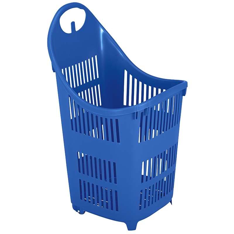 Panier monobloc Super Cargo 91L - Bleu