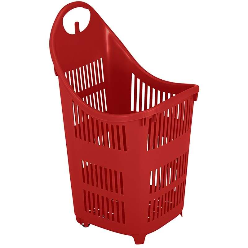 Panier monobloc Super Cargo 91L - Rouge
